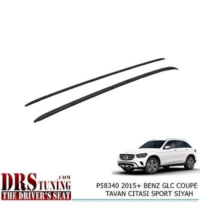 Mercedes Benz Glc Coupe 2015 Sonrası Tavan Çıtası Siyah