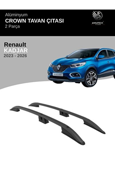 1_org_zoom-17161.jpg RENAULT KADJAR 2015-2022CROWN TAVAN ÇITASI -SİYAH - Görsel 1