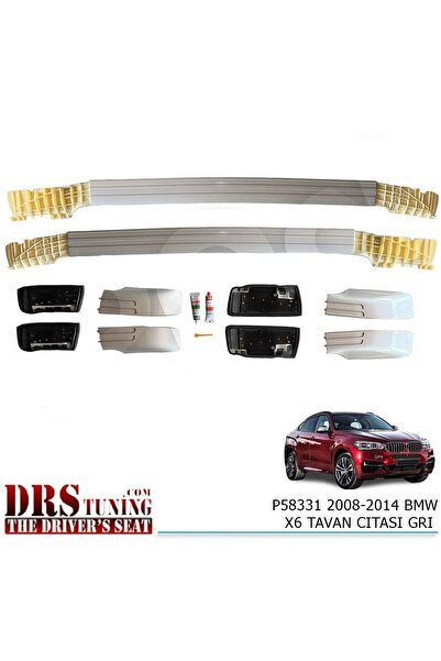 1_org_zoom-17163.jpg BMW X6 E71 2008-2015 Orjinal Model Gri Tavan Çıtası - Görsel 1