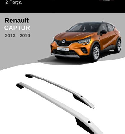 RENAULT CAPTUR 2013-2019 CROWN TAVAN ÇITASI - GRİ