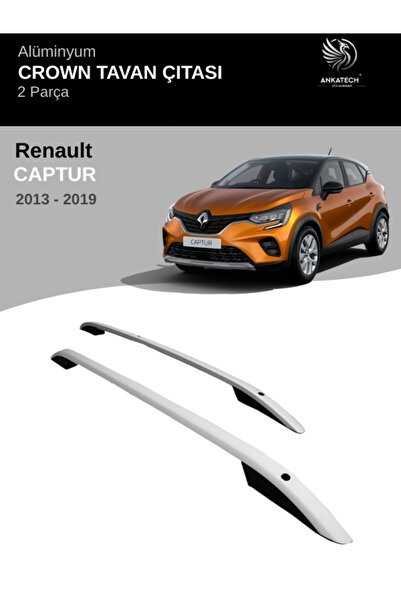1_org_zoom-17166.jpg RENAULT CAPTUR 2013-2019 CROWN TAVAN ÇITASI - GRİ - Görsel 1