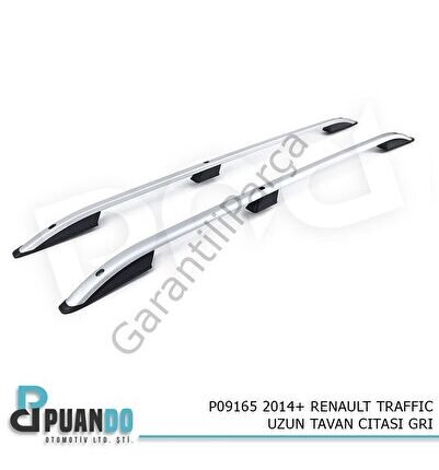 2014+ RENAULT TRAFIC UZUN TAVAN CITASI GRI