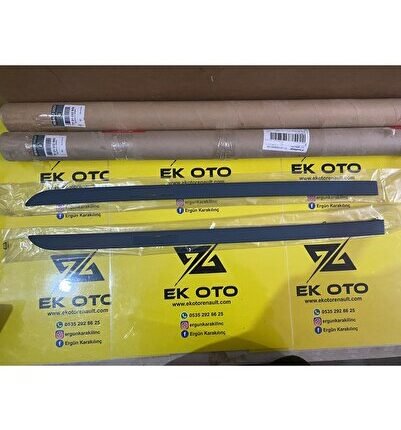 7701062560 - 7701062559 Clio 3 coupe tavan çıta takımı orjinal