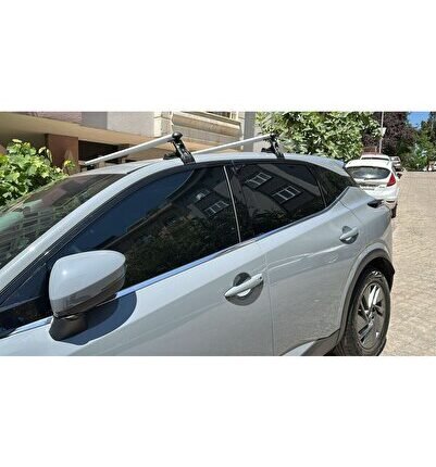 Nissan Qashqai ara atkı taşıyıcı bar Oluksuz tavan barı Çıtası 2023 - 2025