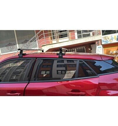 Peugeot 2008 ara atkı taşıyıcı bar Oluksuz tavan barı Çıtası 2020 - 2025