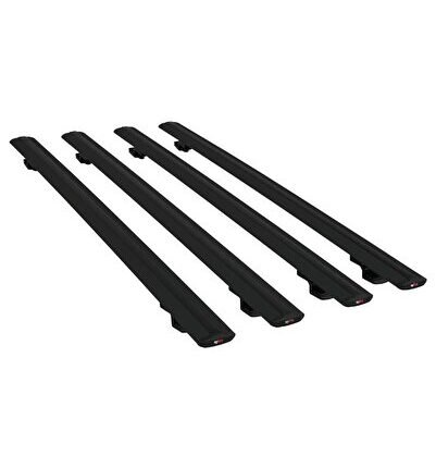 Mercedes Citan (W415) 2012-2021 Arası ile Uyumlu FLY Model Ara Atkı Tavan Barı Siyah 4 Adet