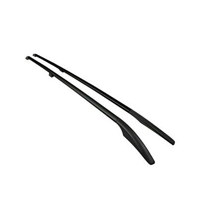 Fiat Scudo Tavan Çıtası - Siyah, Uzun Şase, Solid | 2007-2022 Arası