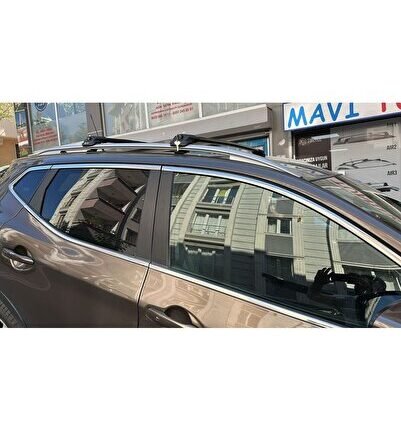 Nissan Qashqai ara atkı taşıyıcı bar tavan barı Çıtası 2014 - 2022 TURTEL