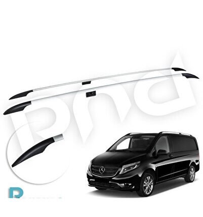 2003+ MERCEDES VITO KISA TAVAN CITASI GOLD SIYAH 1.KALİTE