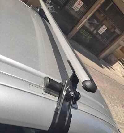 Renault Scenic Oluksuz Tip Port Bagaj Tavan Çıtası Ara Atkı Kapıdan Sıkıştırmalı