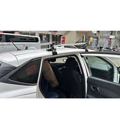 Volvo S40 Oluksuz Tip Port Bagaj Tavan Çıtası Ara Atkı Kapıdan Sıkıştırmalı