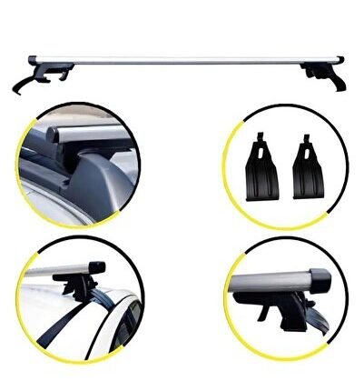 Renault Latitude Tavan Bagajı Çıtası Oluksuz Ara Atkı Port Bagaj Bağlama