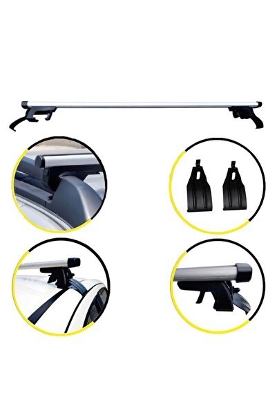 1_org_zoom-17452.jpg Renault Captur Tavan Bagajı Çıtası Oluksuz Ara Atkı Port Bagaj Bağlama - Görsel 1