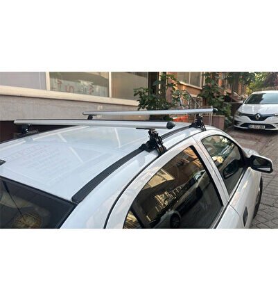 Volkswagen Arteon Sedan 2017-2025 Oluksuz Tip Port Bagaj Tavan Çıtası Ara Atkı Kapıdan Sıkıştırmalı