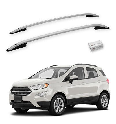 Ford Ecosport 2013-2025 Tavan Çıtası Crown Gri