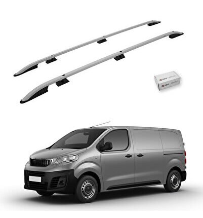 Peugeot Expert (Mk3) 2017-2025 / Orta Şasi Tavan Çıtası Crown Gri