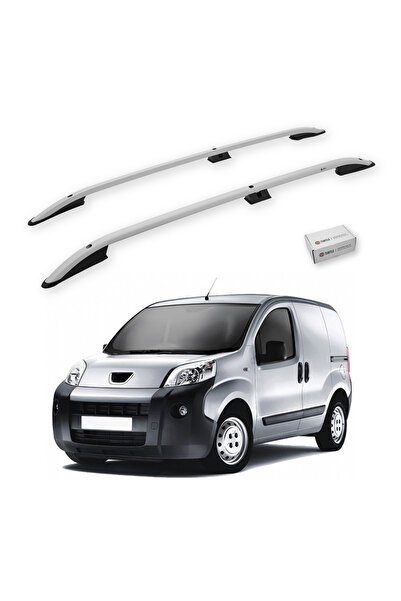 1_org_zoom-17534.jpg Peugeot Bipper 2008-2018 Tavan Çıtası Crown Gri - Görsel 1