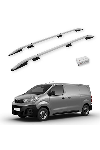 1_org_zoom-17555.jpg Peugeot Expert (Mk3) 2017-2025 / Kısa Şasi Tavan Çıtası Crown Gri - Görsel 1