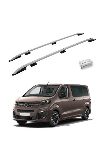 1_org_zoom-17560.jpg Opel Zafira Life (Mk3) 2019-2025 / Orta Şasi Tavan Çıtası Crown Gri - Görsel 1