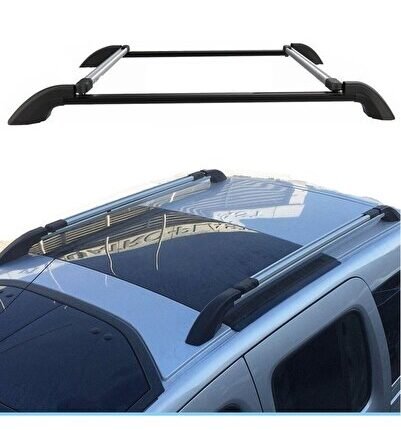 Renault Kangoo 3 2012-2017 Uyumlu Model Port Bagaj Tavan Çıtası Ara Atkılı