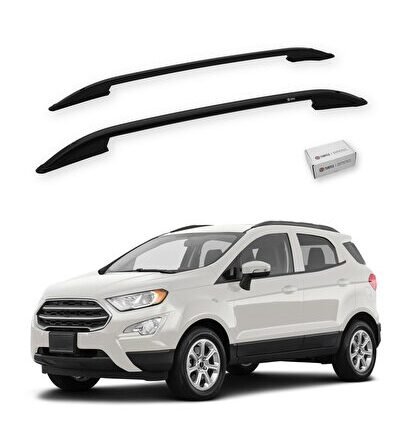 Ford Ecosport 2013-2024 Crown Tavan Çıtası Siyah