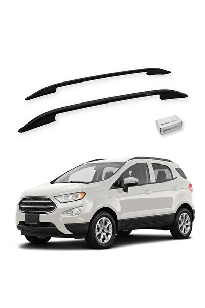 1_org_zoom-17602.jpg Ford Ecosport 2013-2024 Crown Tavan Çıtası Siyah - Görsel 1