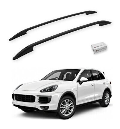 Porsche Cayenne (92A-E2) 2011-2018 Crown Tavan Çıtası Siyah