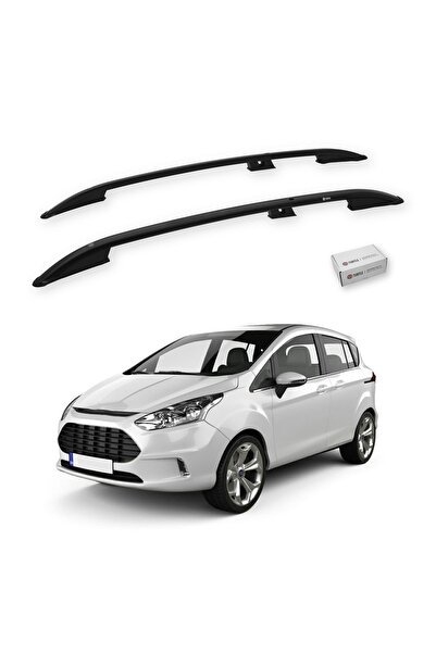 1_org_zoom-17616.jpg Ford B-Max (B232) 2012-2017 Crown Tavan Çıtası Siyah - Görsel 1