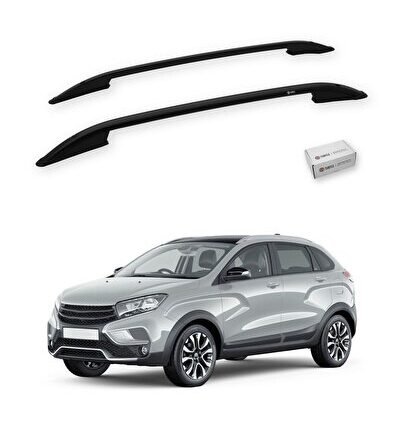 Ram Promaster City 2015-2024 / Lwb Crown Tavan Çıtası Siyah