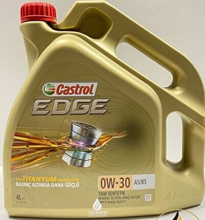 Edge 0w-30 A5/b5 4lt 2022-2023- Üretim Tarihli