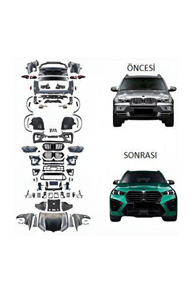 1_org_zoom-17699.jpg BMW X5 E70 UYUMLU G05 LCI X5 M DÖNÜŞÜM SETİ - Görsel 1