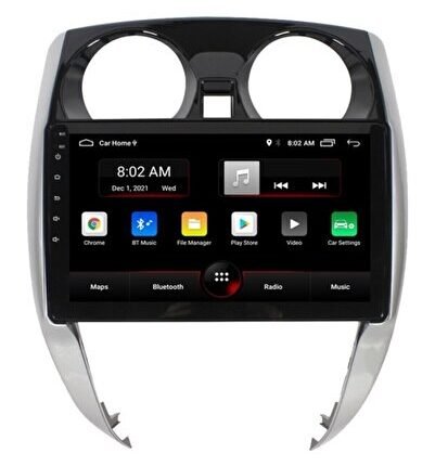 Nissan Note Android Carplay Navigasyon Multimedya Ekran Teyp 2gb Ram + 32GB HDD