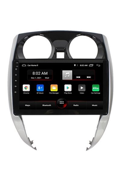 1_org_zoom-17709.jpg Nissan Note Android Carplay Navigasyon Multimedya Ekran Teyp 2gb Ram + 32GB HDD - Görsel 1