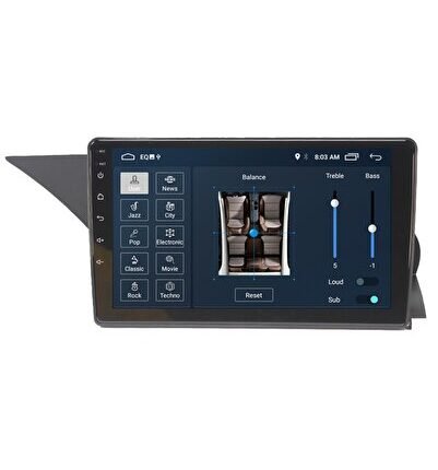 Mercedes Glk Android 11 Carplay Navigasyon Multimedya Ekran Teyp 2gb+16gb