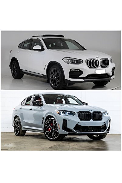 1_org_zoom-17724.jpg BMW X4 G02 ♻️ F98 LCI DÖNÜŞÜM BODY KIT - Görsel 1