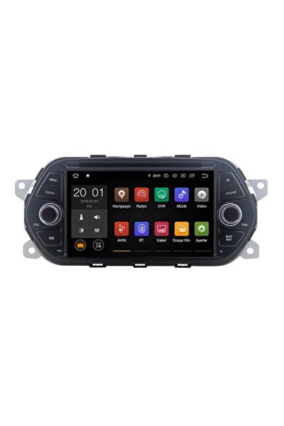 1_org_zoom-17738.jpg Fiat Egea Android 12 Uyumlu Navigasyon Tuşlu Multimedya - 4GB Ram 64GB HDD - Görsel 1