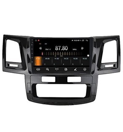 TOYOTA HİLUX ANDROİD 10 MULTİMEDYA CARPLAY 2GB RAM + 32GB HDD NAVİGASYON EKRAN