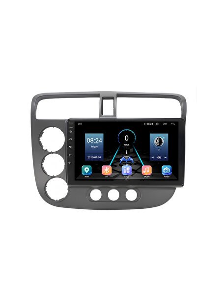 1_org_zoom-17752.jpg Honda Civic V-Tech (2002-2006) Android 14 Carplay Navigasyon Multimedya - 8GB Ram 128G - Görsel 1