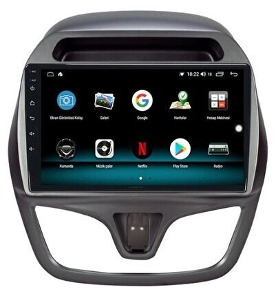 Daewoo Matiz (2015-2018) Android 12 Carplay Navigasyon Multimedya - 2GB Ram 32GB HDD