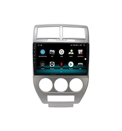 Jeep Compass (2007-2009) Android 12 Carplay Navigasyon Multimedya - 2GB Ram 32GB HDD