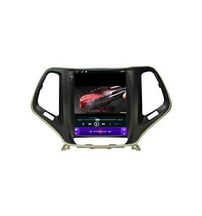 Jeep Compass Android 12 Carplay Navigasyon Tesla Multimedya - 2GB Ram 32GB HDD