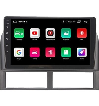 Jeep Cherokee (2014-2017) Android 12 Carplay Navigasyon Multimedya - 2GB Ram 32GB HDD