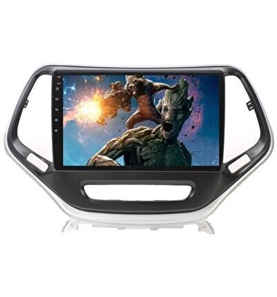 Jeep Cherokee (2004-2005) Android 12 Carplay Navigasyon Multimedya - 2GB Ram 32GB HDD