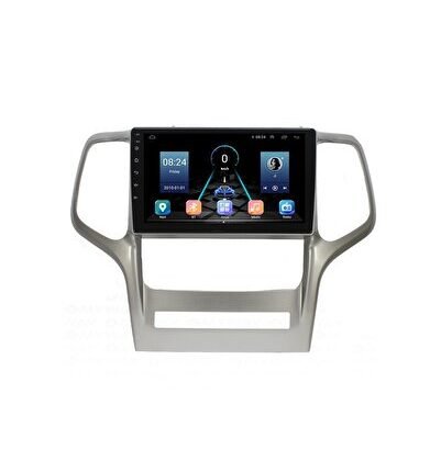 Jeep Grand Cherokee (2005-2010) Android 12 Carplay Navigasyon Multimedya - 8GB Ram 128