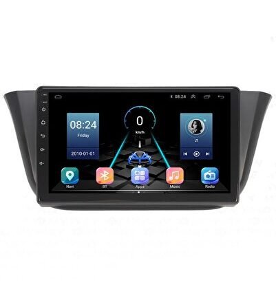 İveco Daily (2014-2018) Android 12 Carplay Navigasyon Multimedya - 4GB Ram 64GB HDD