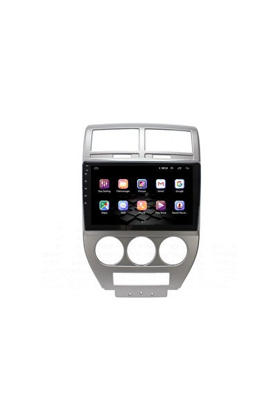 1_org_zoom-17813.jpg Jeep Compass (2007-2009) Android 12 Carplay Navigasyon Multimedya - 8GB Ram 128GB HDD - Görsel 1