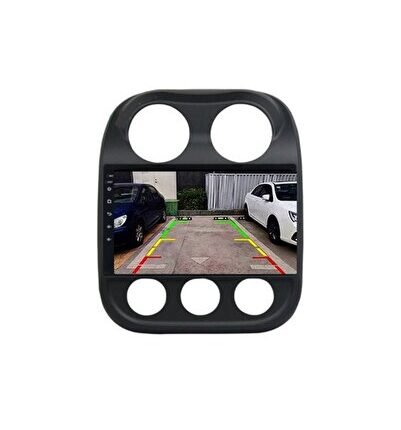 Jeep Compass (2007-2009) Android 12 Carplay Navigasyon Multimedya - 2GB Ram 32GB HDD