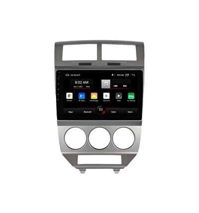 Jeep Compass (2007-2009) Android 12 Carplay Navigasyon Multimedya - 2GB Ram 16GB HDD