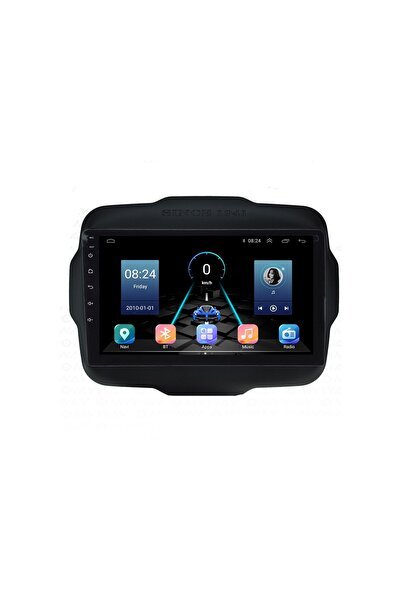 1_org_zoom-17822.jpg Jeep Renegade (2016-2020) Android 12 Carplay Navigasyon Multimedya - 8GB Ram 128GB HDD - Görsel 1
