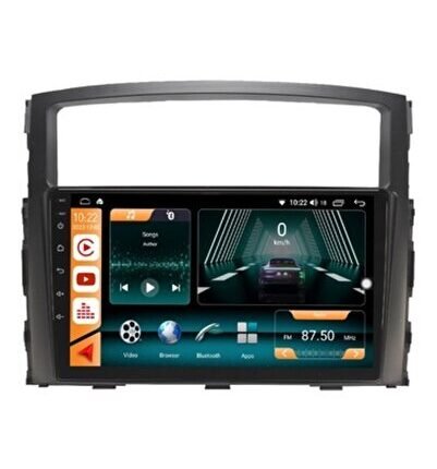 Mitsubishi Pajero 12 Carplay Navigasyon Multimedya - 2GB Ram 32GB HDD uyumlu